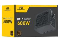 PowerBoost 600w  80+ Bronze BRİO 12cm Fanlı ATX PSU (Retail Box) JPSU-BST-ATX600BEU